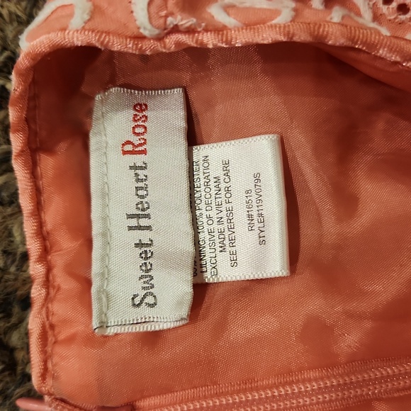 Sweet Heart Rose Toddler Girl's Dress Size 6 color Pink - Picture 2 of 8